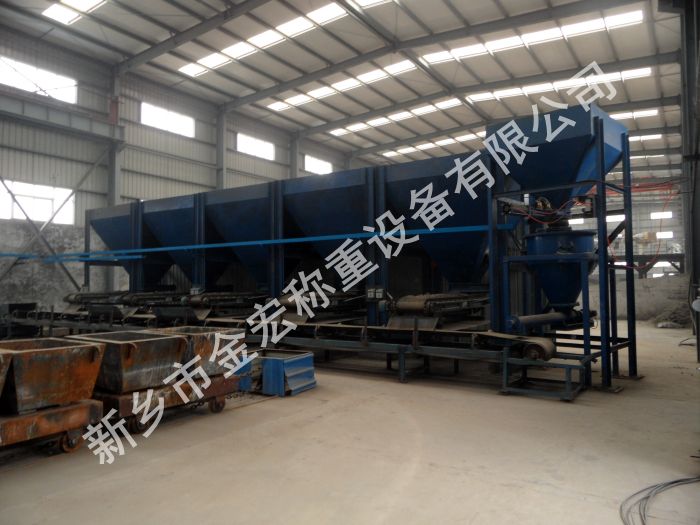 河南PLC控制定量给料机