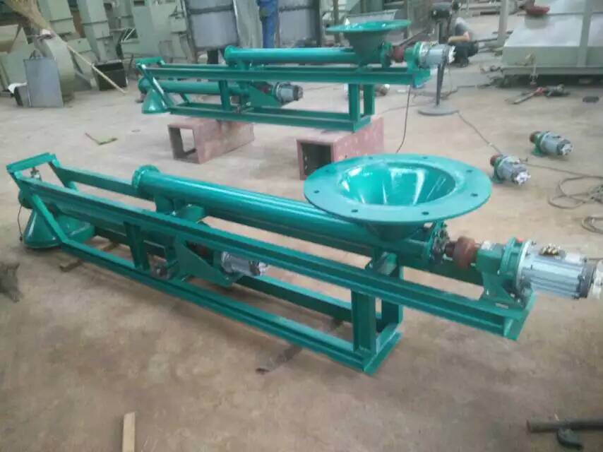 河南可控定量螺旋输送机