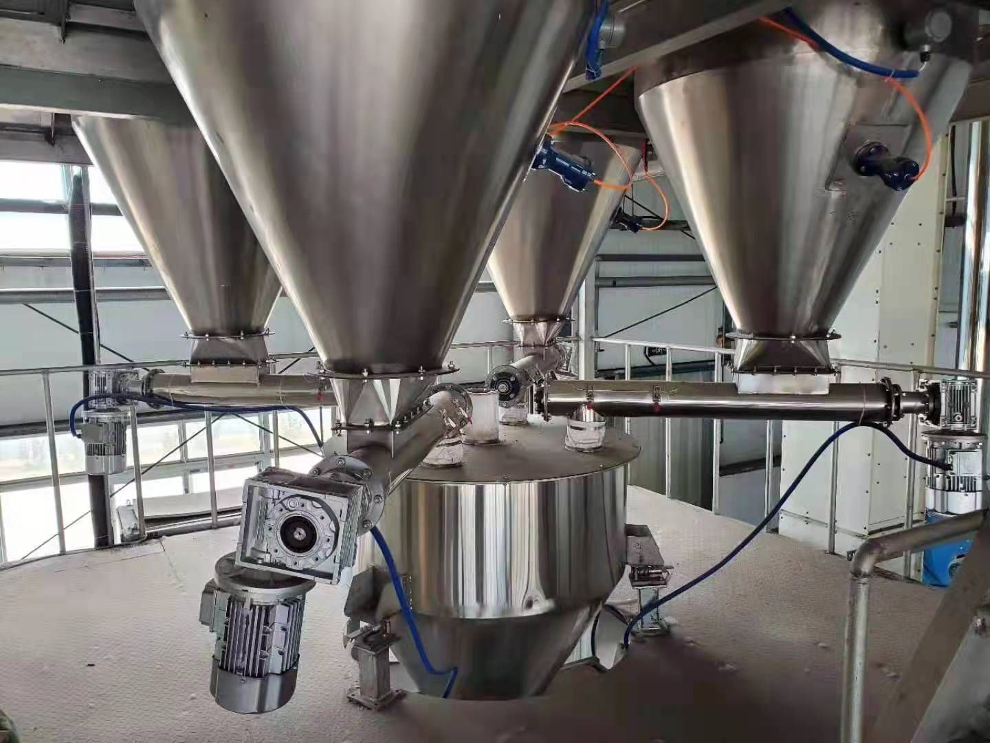 河南不锈钢减量秤配料系统