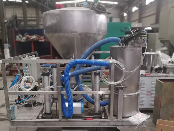 河南塑料颗粒吨袋定量包装秤
