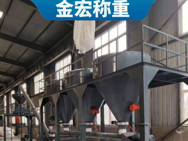河南粮食吨袋包装秤