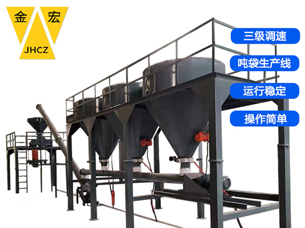 河南电解锰片吨包机